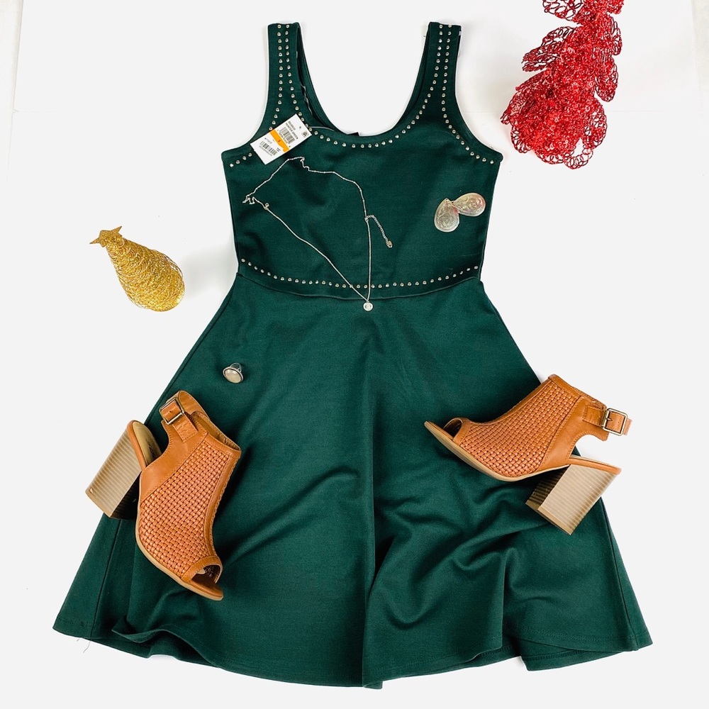 * DEREK ROSE Harlow Tank Dress *